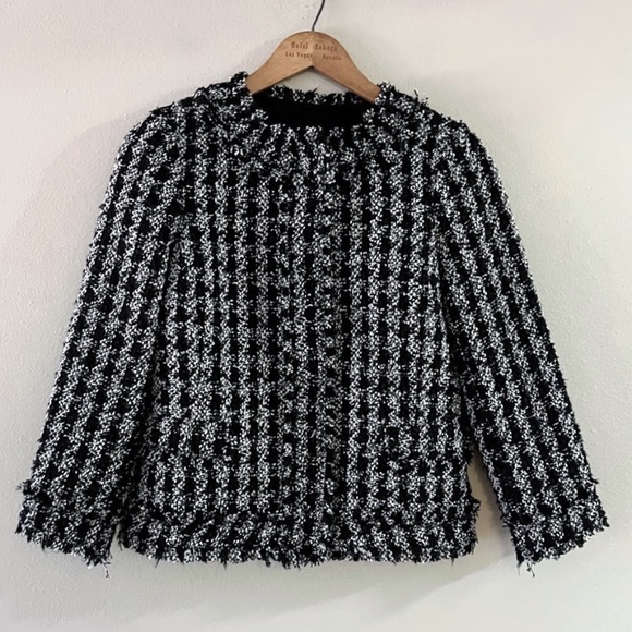 Ann Taylor Jackets & Blazers - NWT Ann Taylor Tweed Jacket, Sz 0P